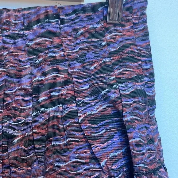 Free People Patterned Mini Skirt - Picture 2 of 4